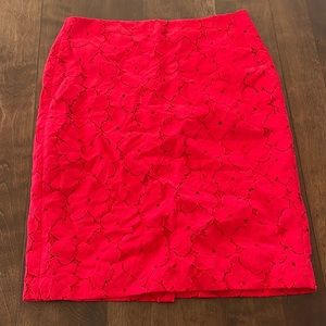 Beautiful summer pencil skirt. Size 8, Banana Republic. Never Worn